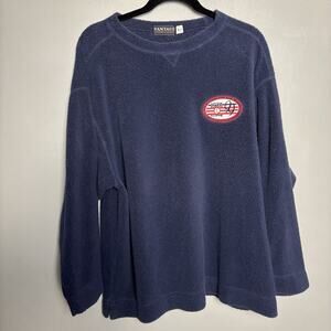 Vintage 1999 Baseball MLB HOF Inductees Sweatshirt Medium Brett Ryan Yount Selee